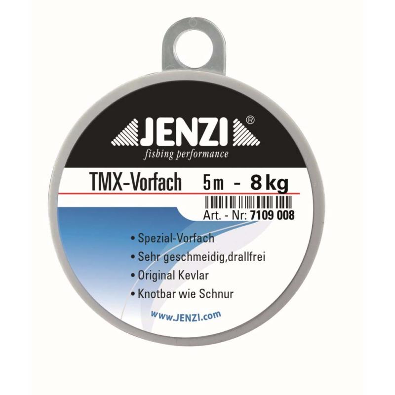 JENZI TMX-Vorfach, Ideal zum Selbstbauen von Vorfächer 12 Kg, 8 m