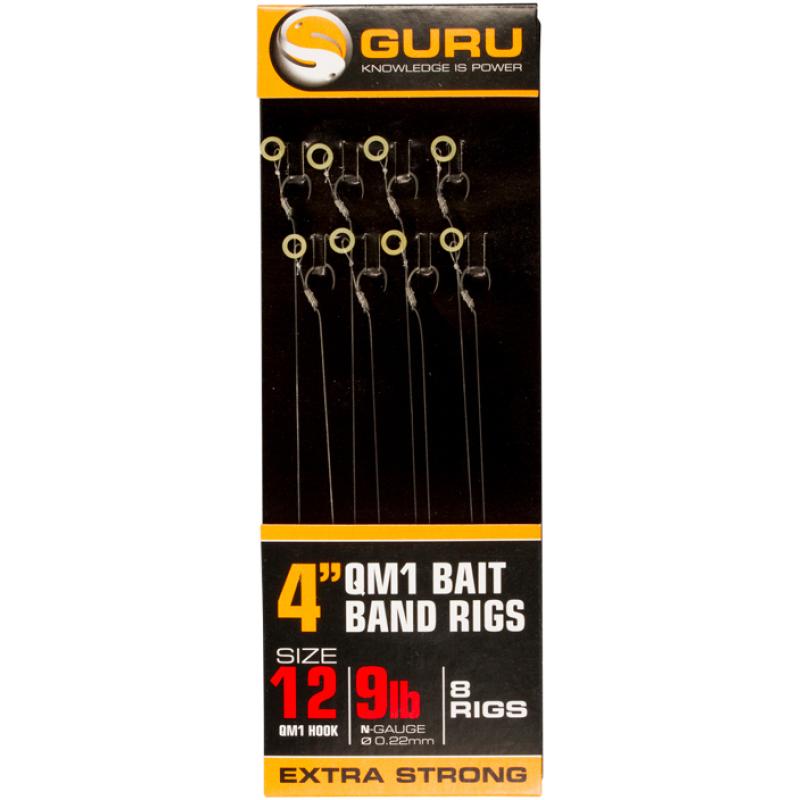 GURU Bait Bands Ready Rig 4" 0.22/size 14