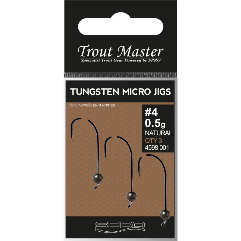 Spro Tungsten Micro Jigs Uv 0.5g #4
