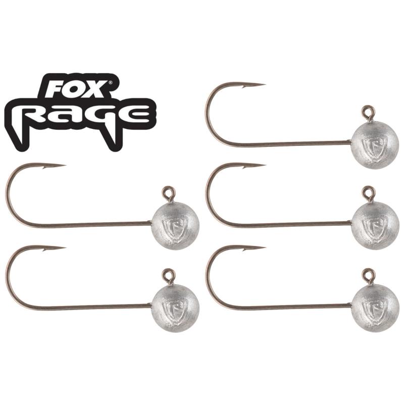 Fox Rage Micro Jigs size 2 / 2g x 5
