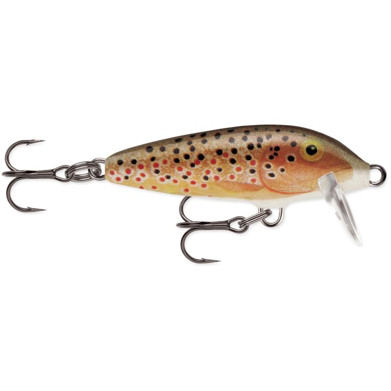 Rapala Floating 3cm Brown Trout 0,60-1,20m