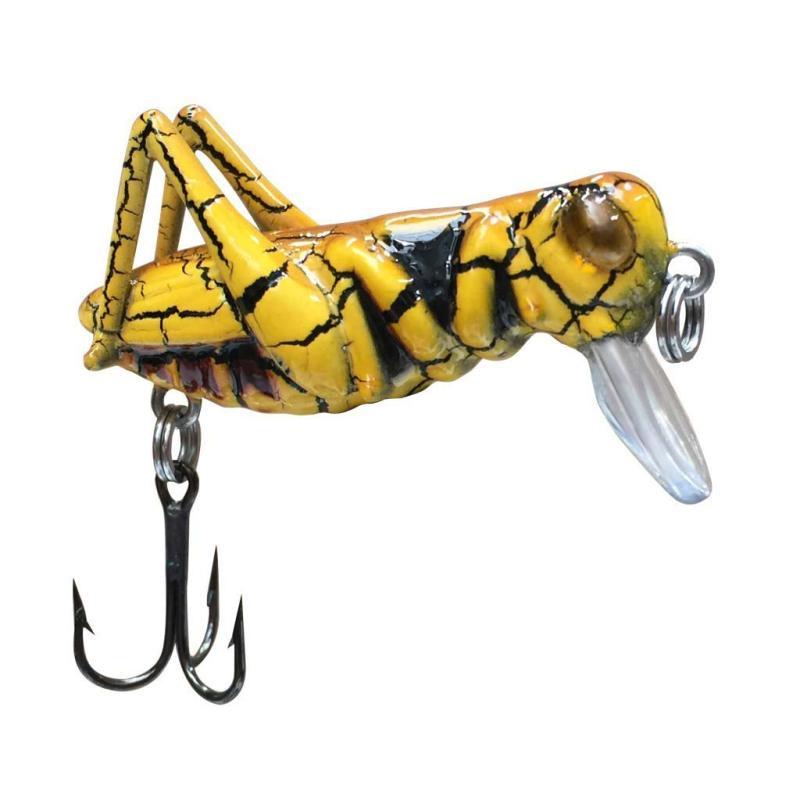 JENZI Insekten Wobbler 'G-Hope' Yellow/brown