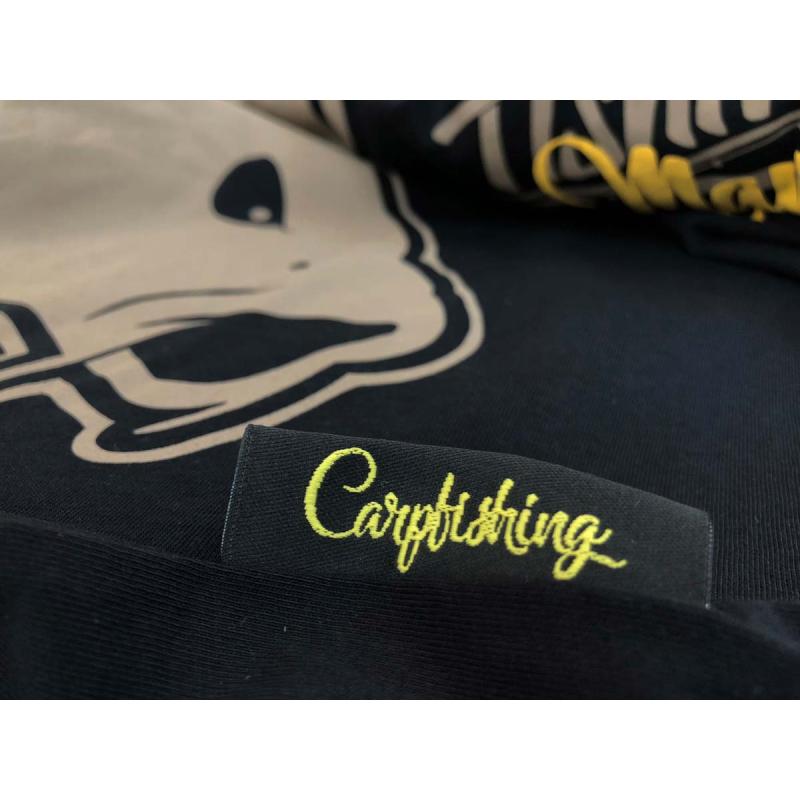 Hotspot Design T-shirt Fishing Mania Carpfishing size M