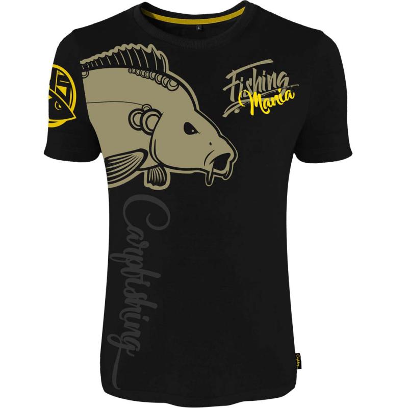 Hotspot Design T-shirt Fishing Mania Carpfishing size L