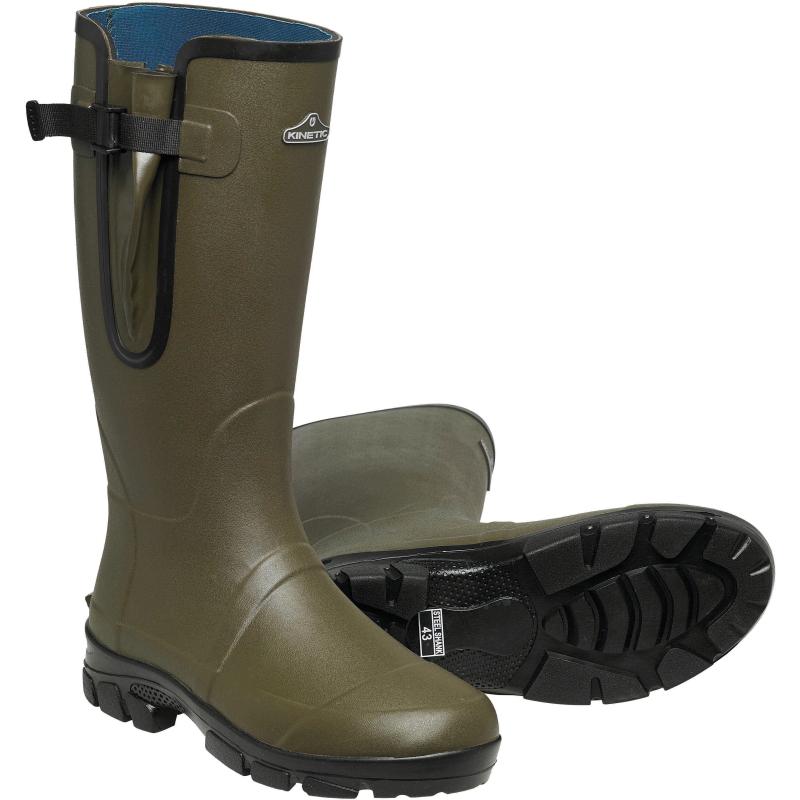 Kinetic Lapland Boot 16" 46 Forest Green