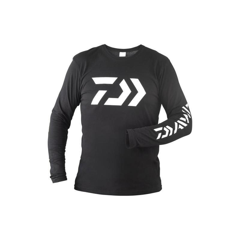 Daiwa D-Vec LS Shirt Black XXL