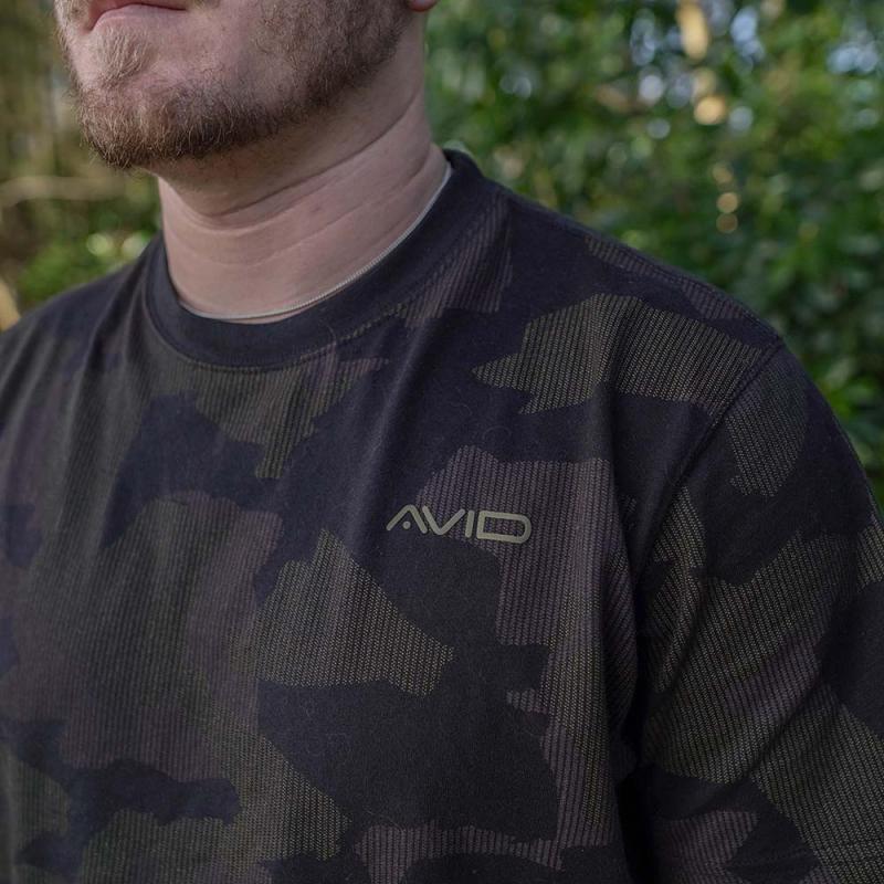 Avid Distortion Camo T-Shirt M