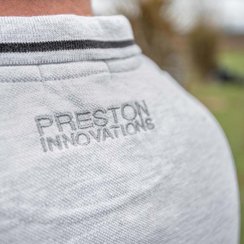 Preston Grey Polo - Large