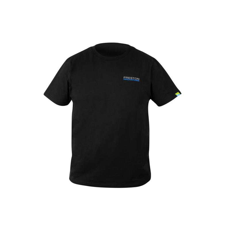 Preston Logo T-Shirt Black - XXXXLarge