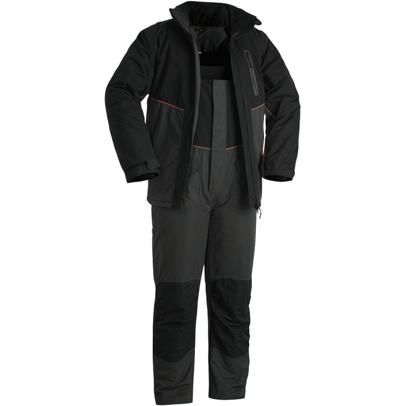 FLADEN Thermal suit Authentic grey/black M