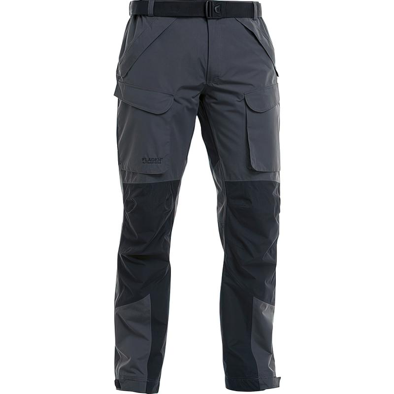 FLADEN Trousers Authentic 2.0 grey/black XL peach microfiber