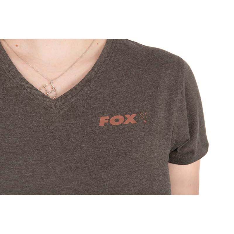 Fox WC V Neck T - XL 20-22