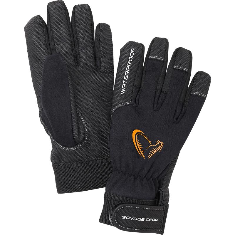 Savage Gear All Weather Glove L Black