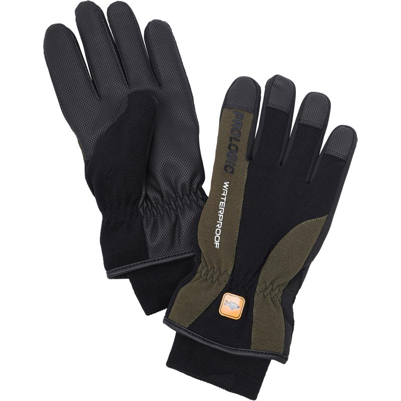 Prologic Winter Waterproof Glove L Green/Black