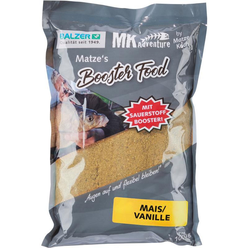 Balzer MK Booster Food Mais-Vanille 1kg