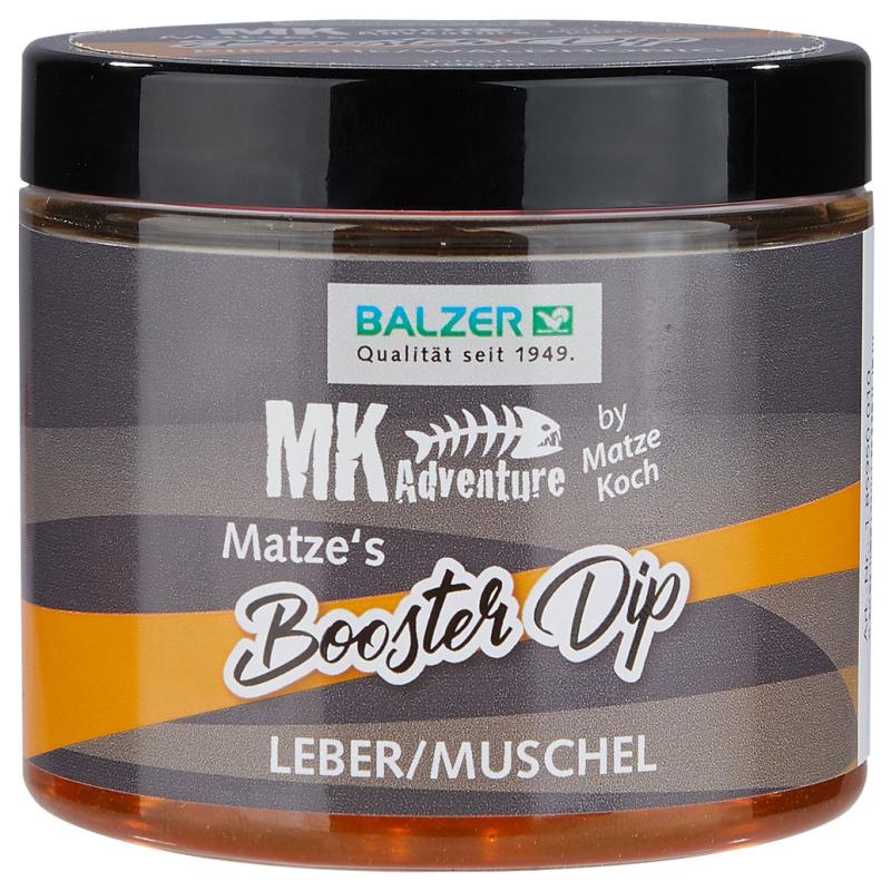 Balzer MK Booster Dip 100ml Leber/Muschel