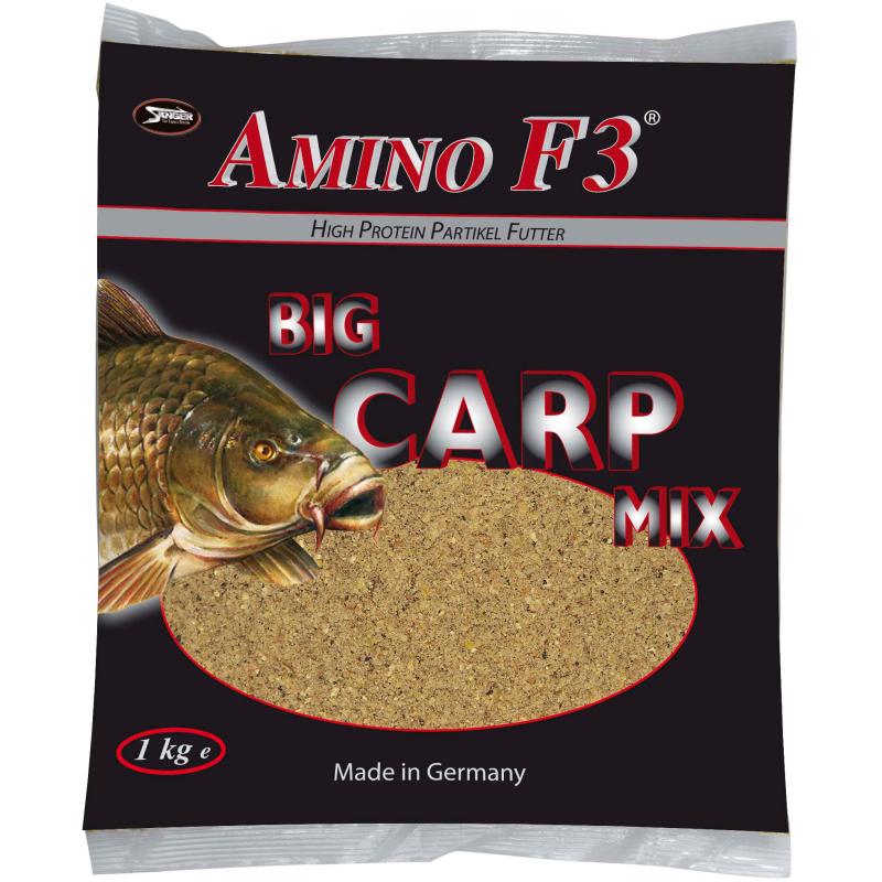 Amino F3 Big Carp Mix Yellow 1000g