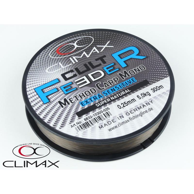 Climax CULT Feeder Method Carp Mono, 300m 0,28mm