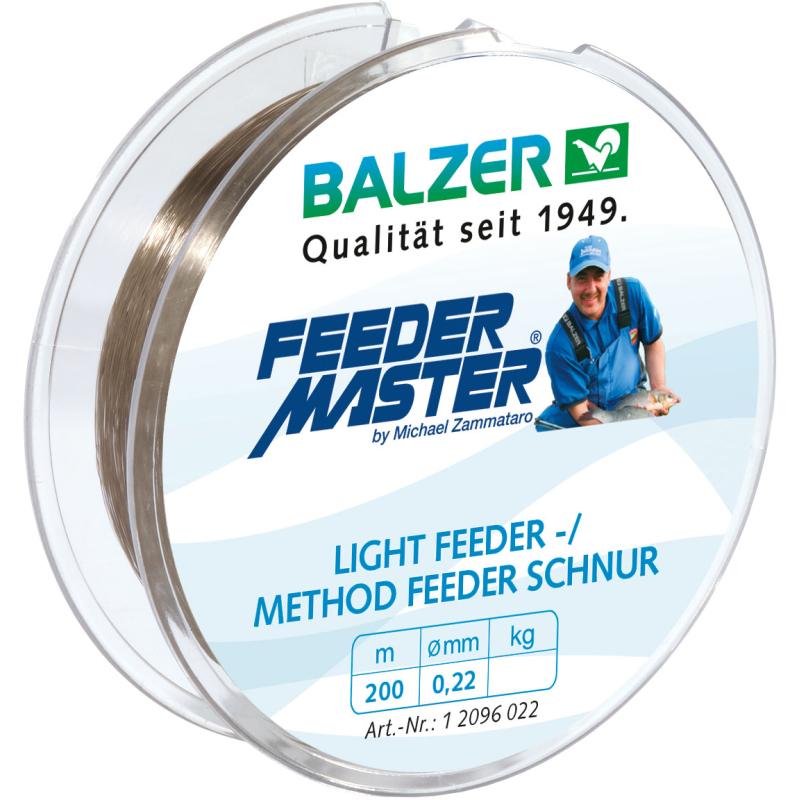 Balzer Method Feeder Schnur 200m 0,22mm