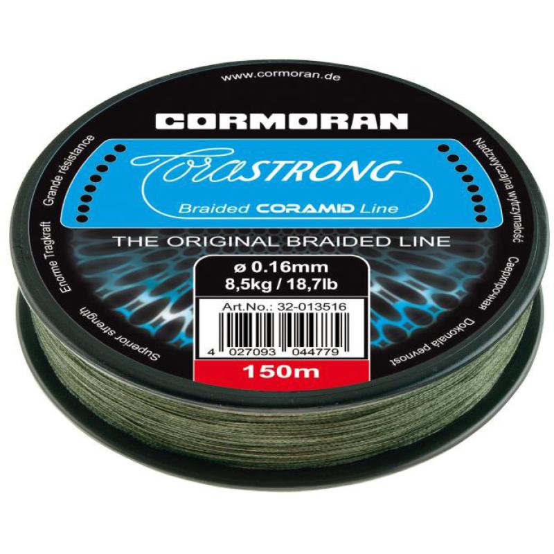 Cormoran Corastrong grün 0.20mm 11.2kg 135m