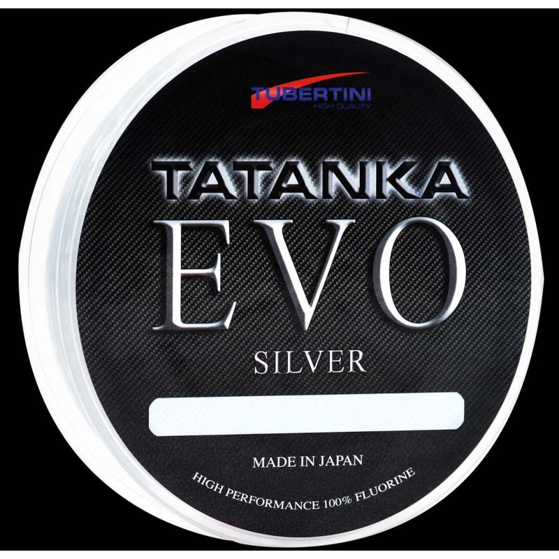 Tubertini Tatanka Evo silver 150 m Ø 0,14 mm