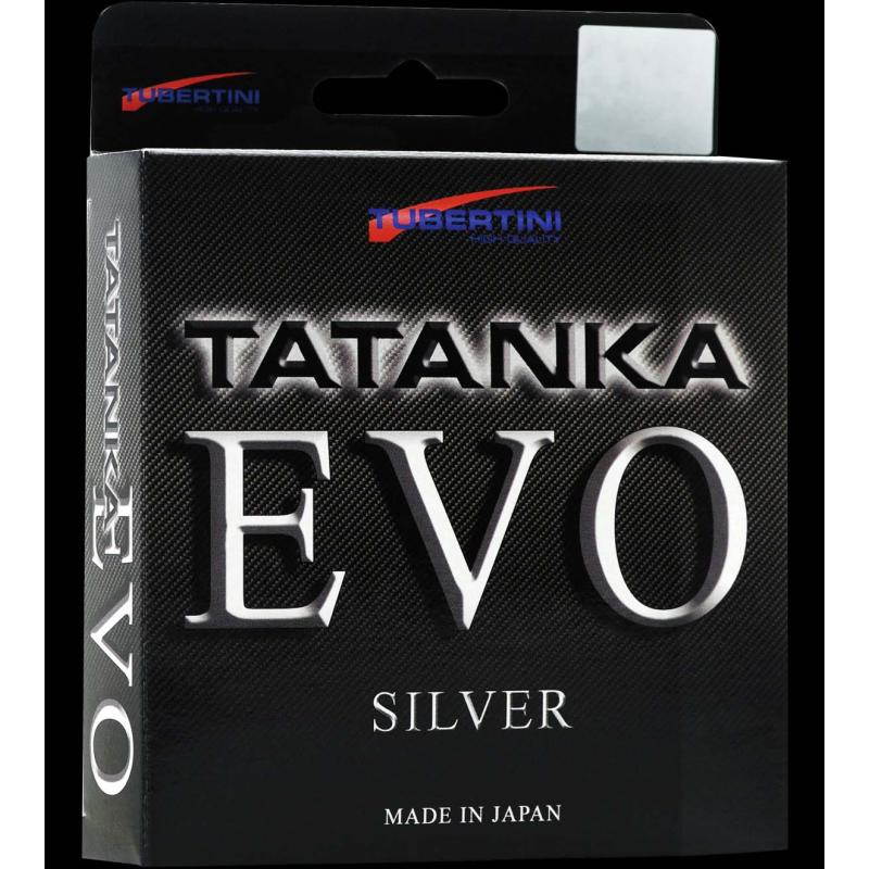 Tubertini Tatanka Evo silver 150 m Ø 0,22 mm