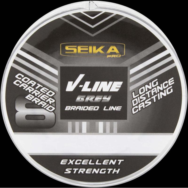 Seika Pro V-Line grey 150 m Ø 0,06 mm