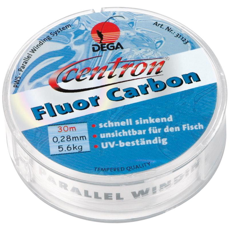 DEGA CENTRON Fluor Carbon 30 M 0,12mm