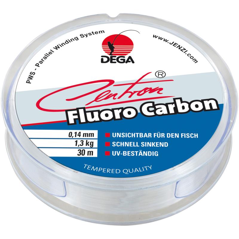 DEGA CENTRON Fluor Carbon 30 M 0,14mm