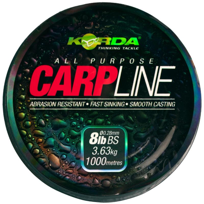 Korda Carp Line 20lb 0.43mm 1000m