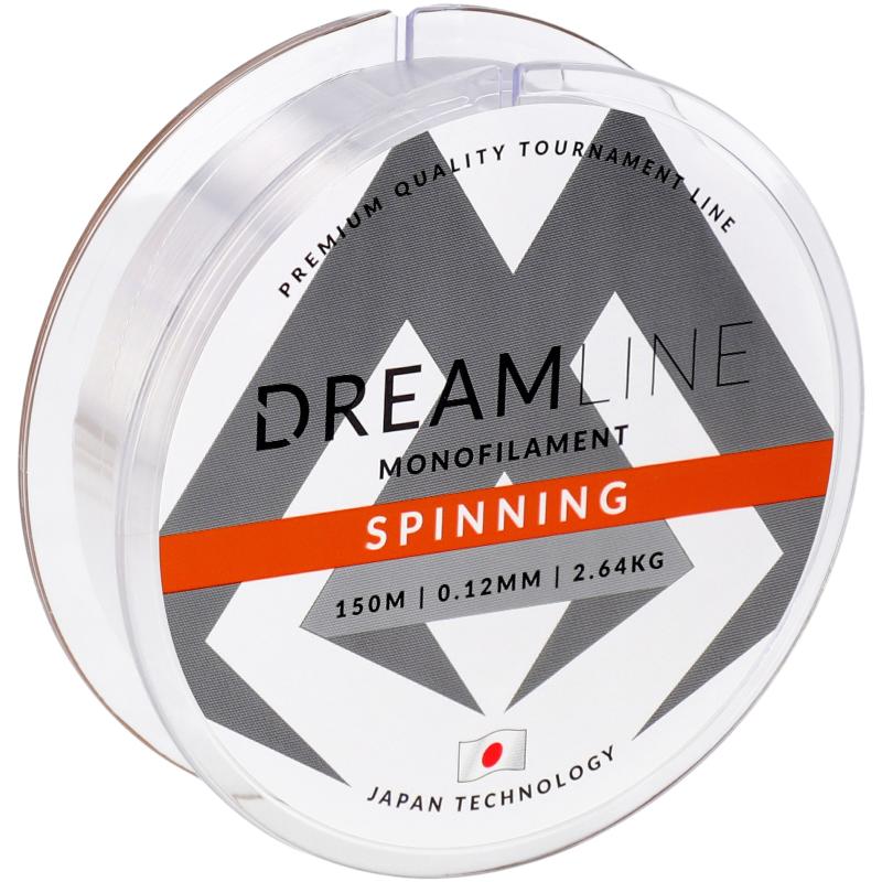 Mikado Dreamline Spinning - 0.14mm/3.18Kg/150M - Transparent