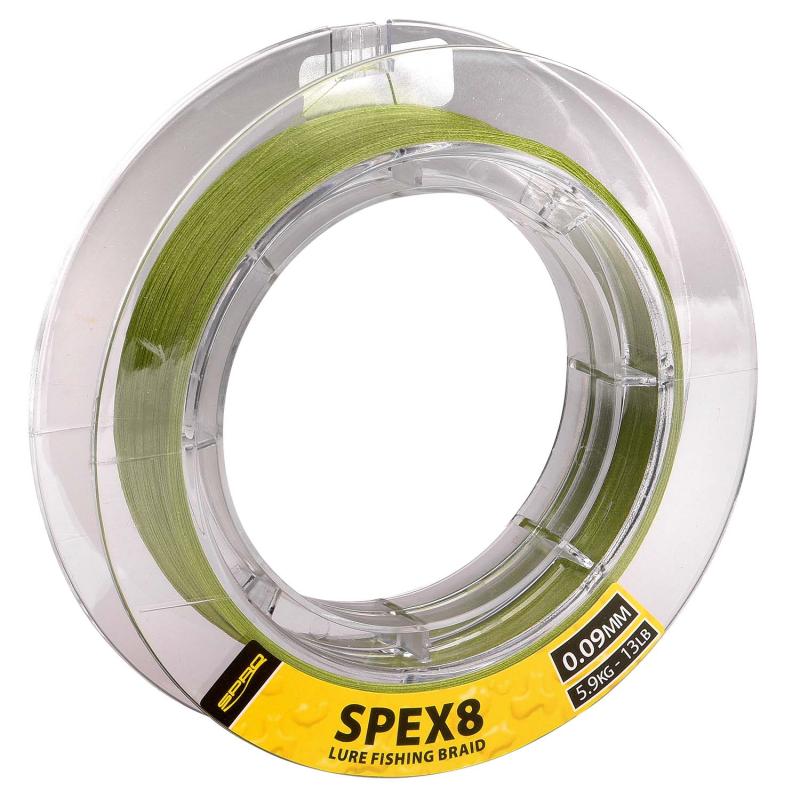 Spro Spex8 Braid Camo Green 0.12mm 150M
