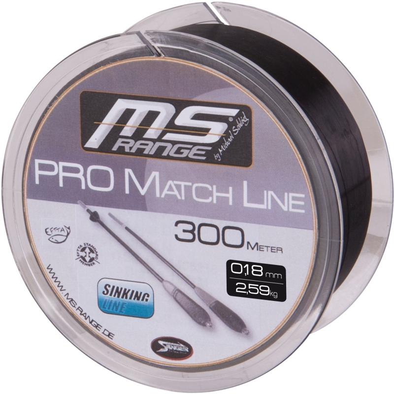 MS RANGE Pro Match Line 0,13mm 300m