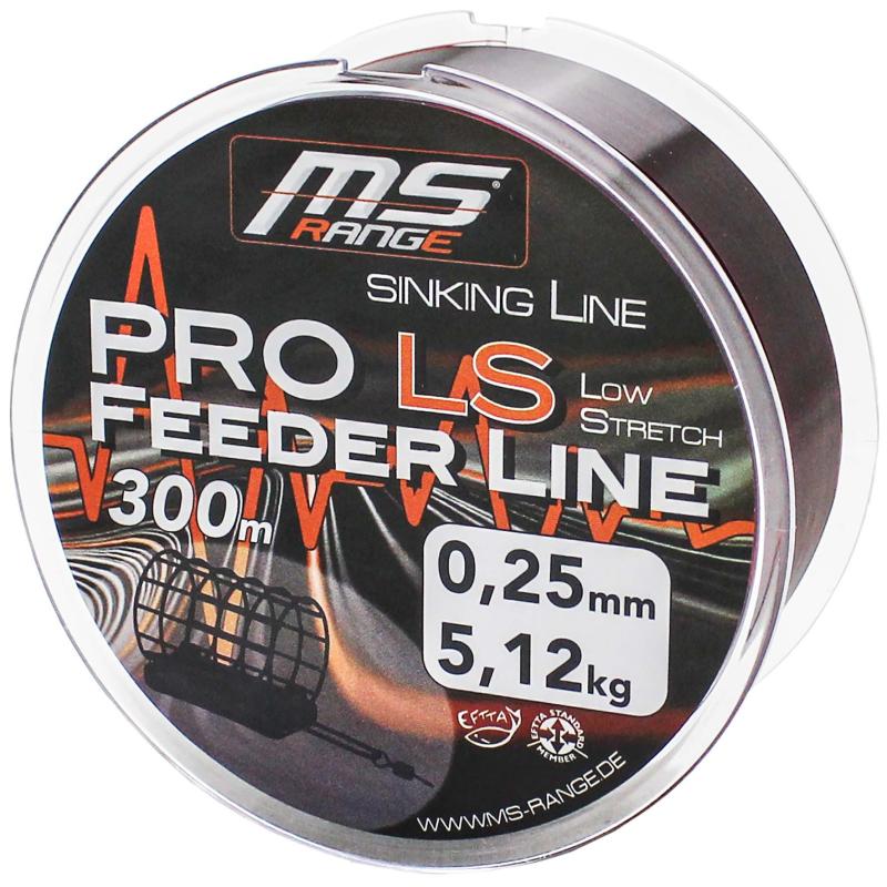 MS RANGE Pro LS Feeder 0,18mm 300m