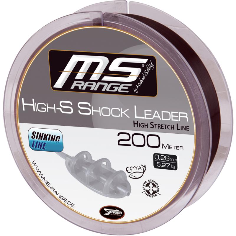 MS RANGE High-S Shockleader 0,26mm 200m