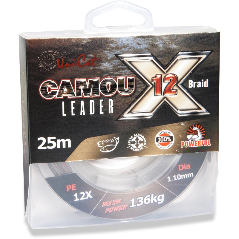 Uni Cat Camou X-12 Leader 25m 0,90/105kg