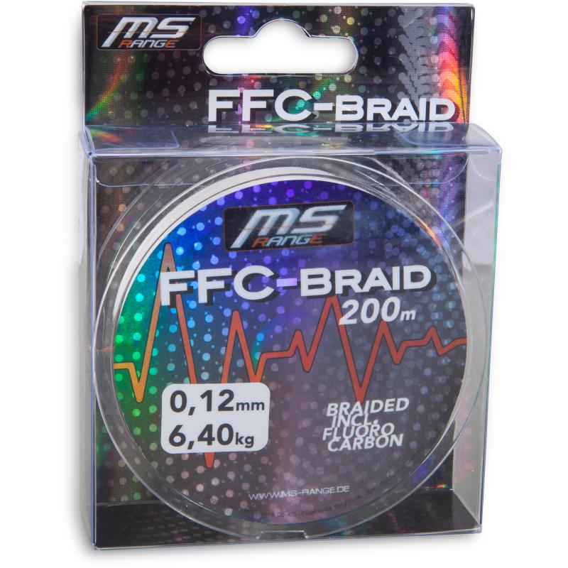 MS Range FFC-Braid 0,12mm 200m white