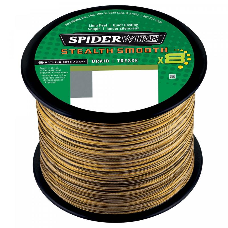 Spiderwire Stealth Smooth8 0.23mm 2000M 23.6K CAMO