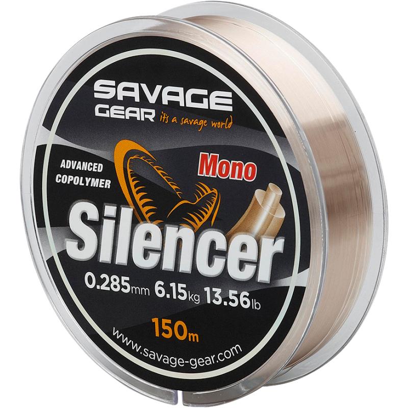 Savage Gear Silencer Mono 0.18Mm 150M 2.69Kg 5.93Lb Fade
