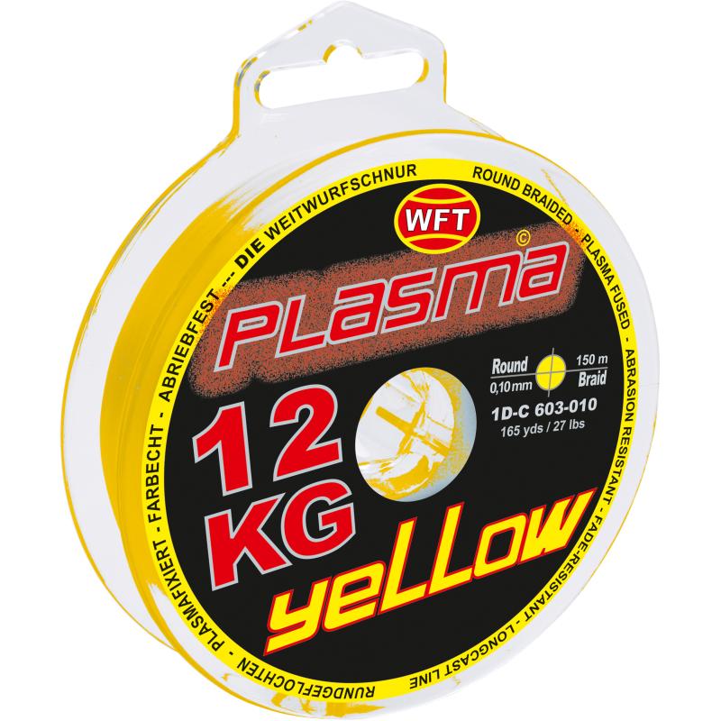 WFT Plasma yellow 150m 18KG 0,14