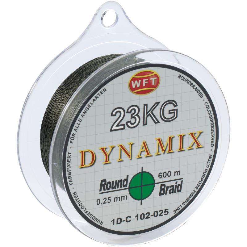 WFT Round Dynamix grün 10 KG 150 m