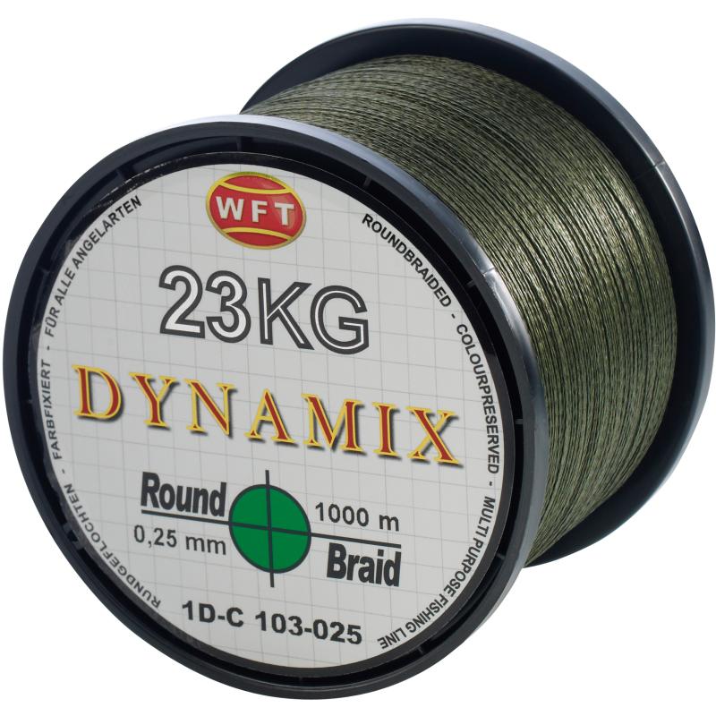 WFT Round Dynamix grün 32 KG 1000 m