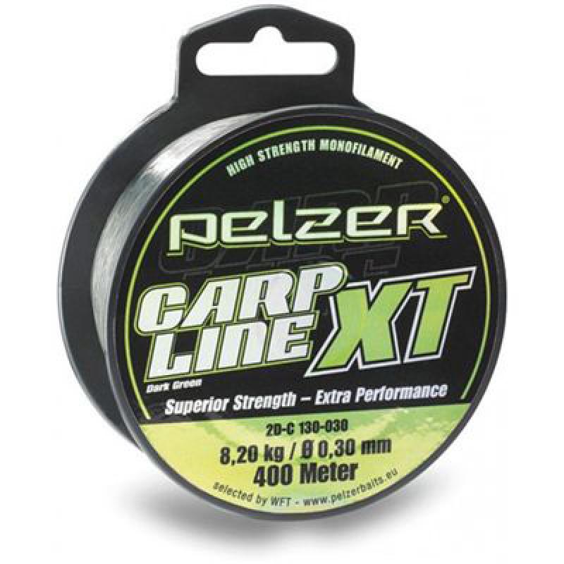 Pelzer Carp Line XT, 600m, 0,30 darkgreen