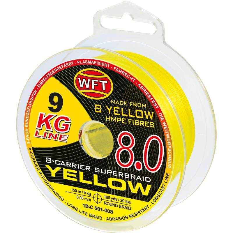 WFT KG 8.0 yellow 600m 34KG 0,26