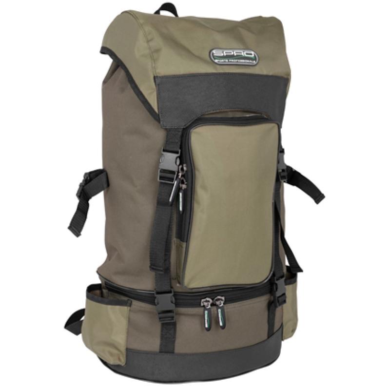 Spro /Green Back Pack 34X14X58Cm