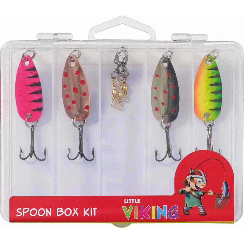 Little Viking Spoon Box Kit