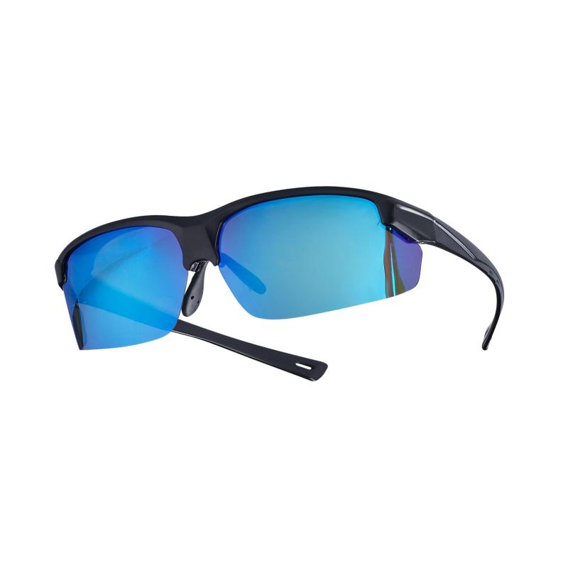 Balzer Polarisationsbrille Ibiza grau-blaue Gläser revo
