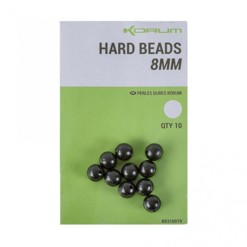 Korum Hard Beads 8Mm