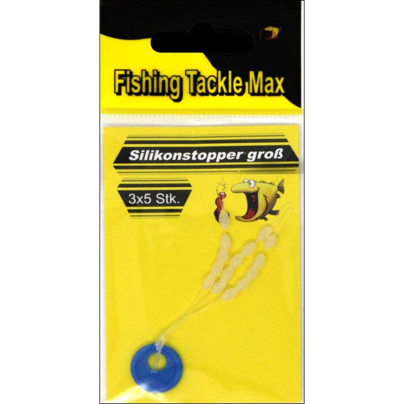 Fishing Tackle Max Silikonstopper groß