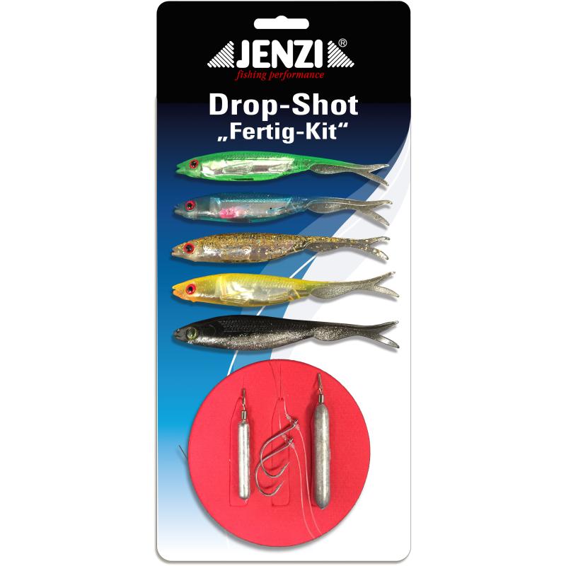 JENZI Drop ShotFertig-Kit, Ready to Fish"